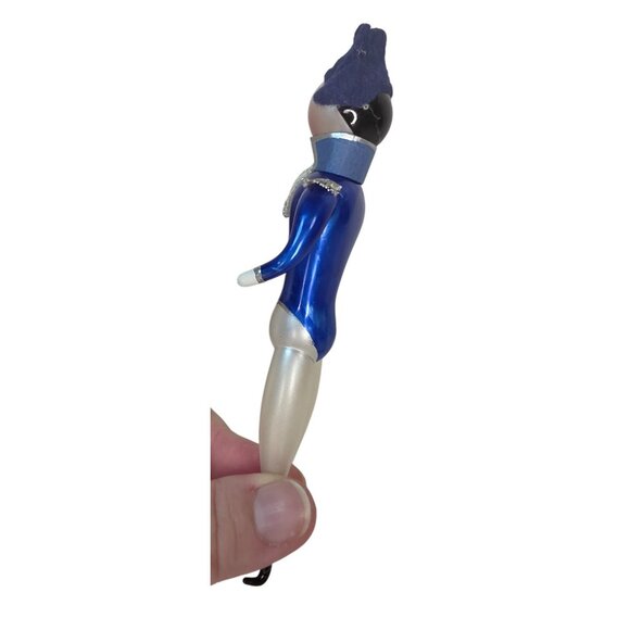 Vintage De Carlini Italian Blown Glass Christmas Ornament Set of 3 - Picture 14 of 16